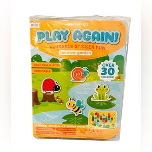 OOLY Play Again! Mini On-the-Go Activity Kit – Sunshine Garden
